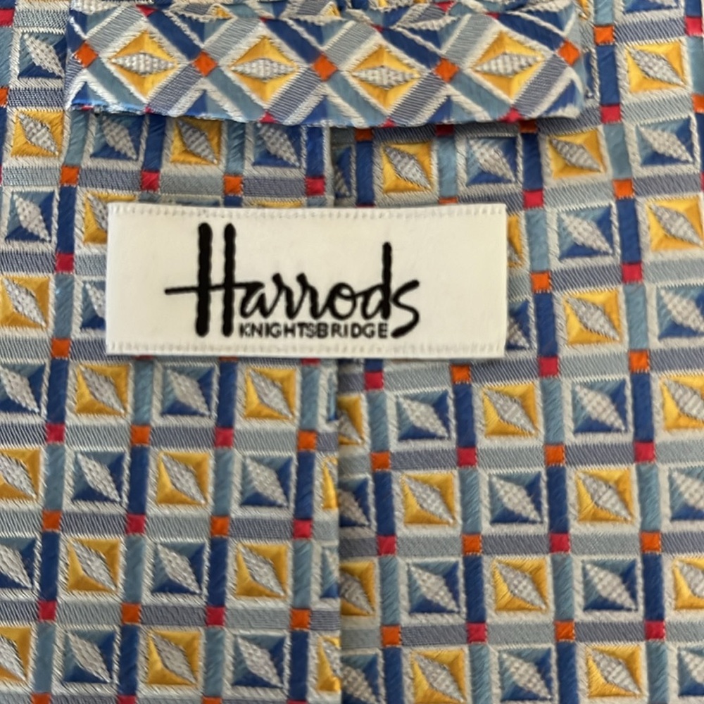 Tie Harrods Knightsbridge Cravats Of London View 3
